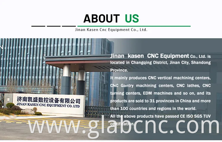 Large Model Vmc1370 GSK System 5-Axis Vertical Heavy Duty CNC Machining Center